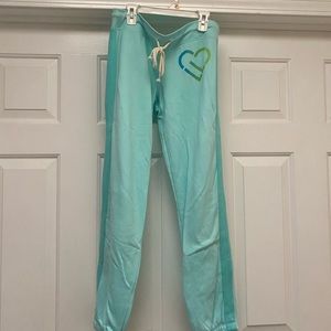 Live live dream green sweater pants size medium